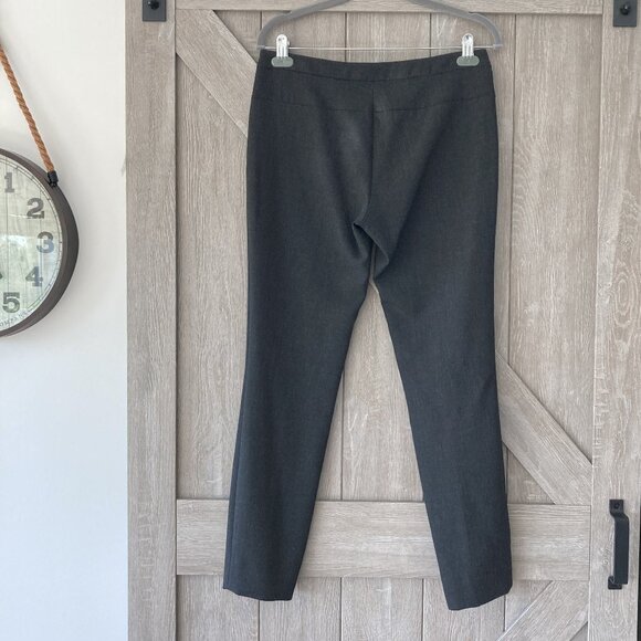 ZARA Pants, Size 6 (stretch pants), Dark Gray - Picture 2 of 7